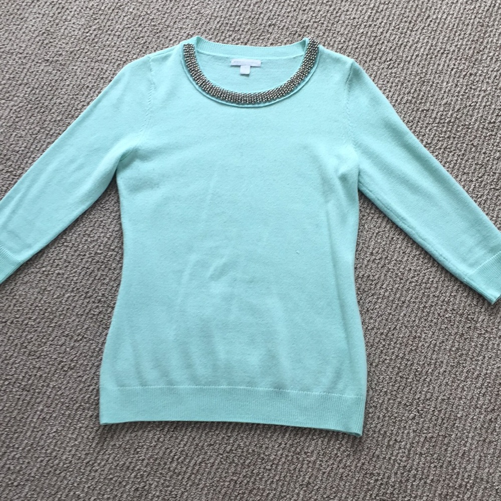 Teal New York & Company sweater